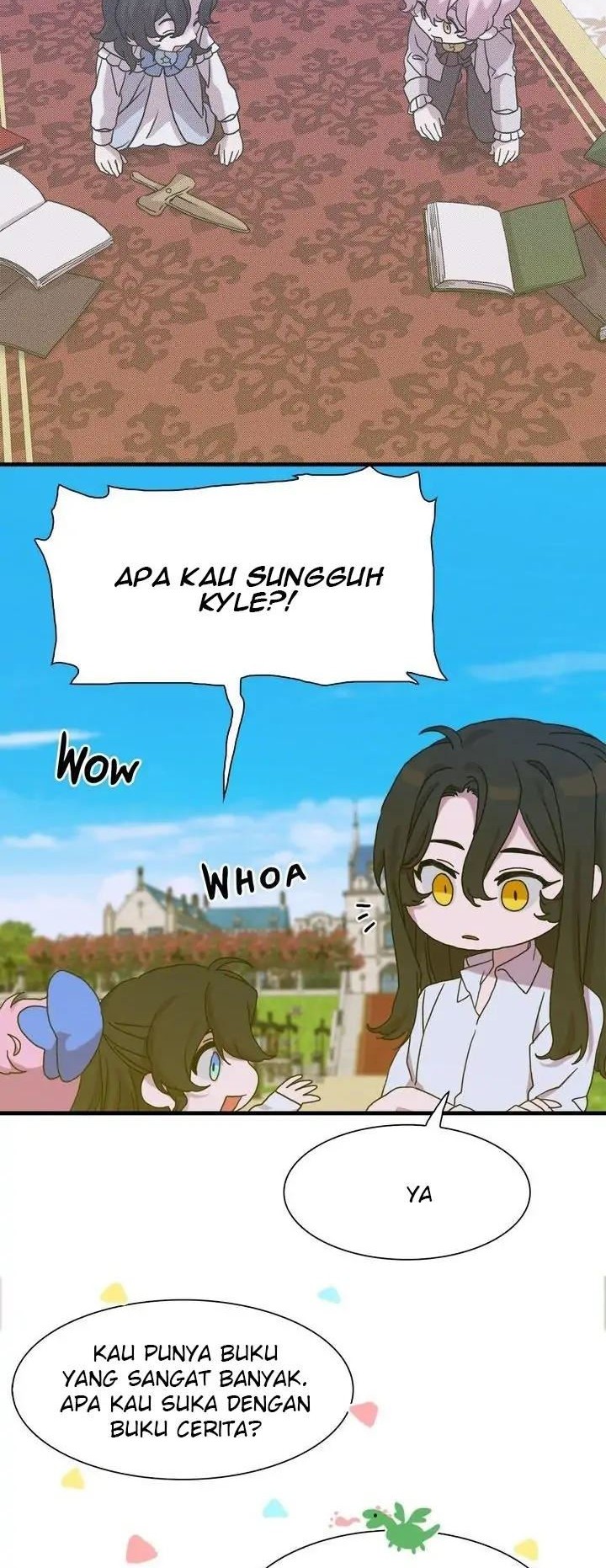 I Gave Birth to the Tyrant’s Child Chapter 36 - halaman 4