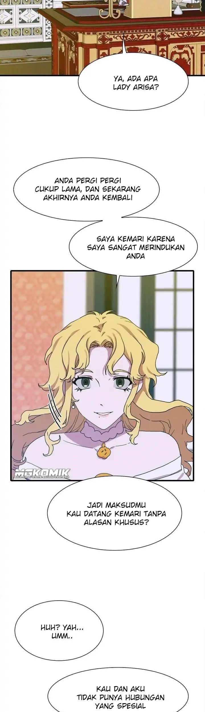 I Gave Birth to the Tyrant’s Child Chapter 37 - halaman 21