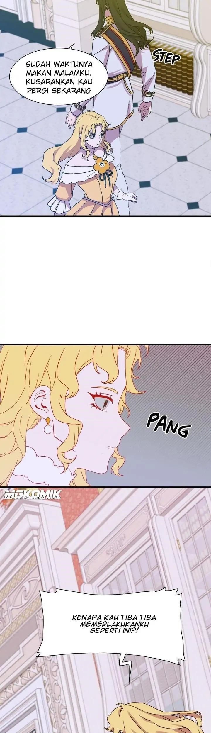 I Gave Birth to the Tyrant’s Child Chapter 37 - halaman 25