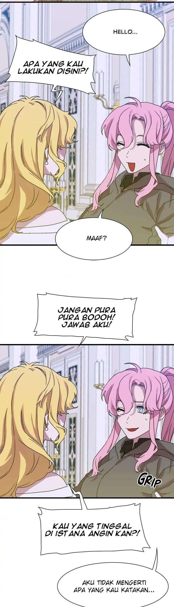 I Gave Birth to the Tyrant’s Child Chapter 37 - halaman 33