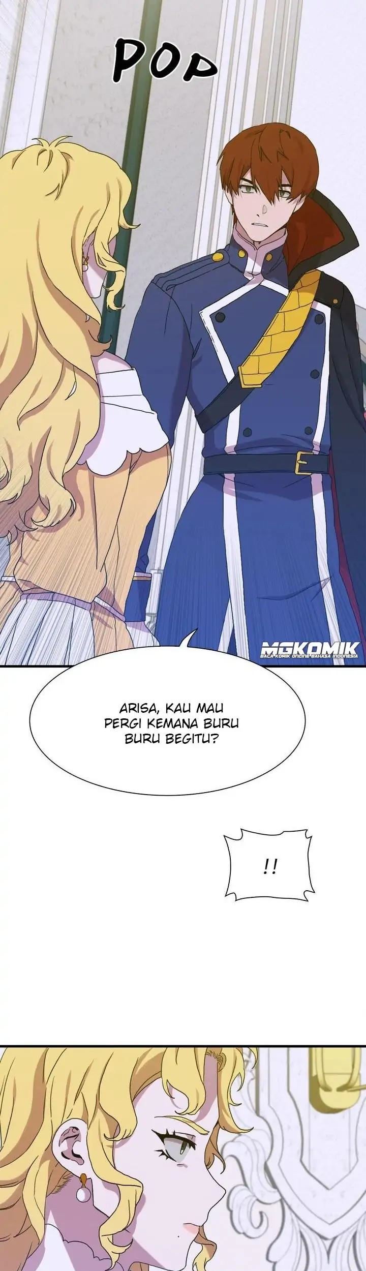 I Gave Birth to the Tyrant’s Child Chapter 37 - halaman 7
