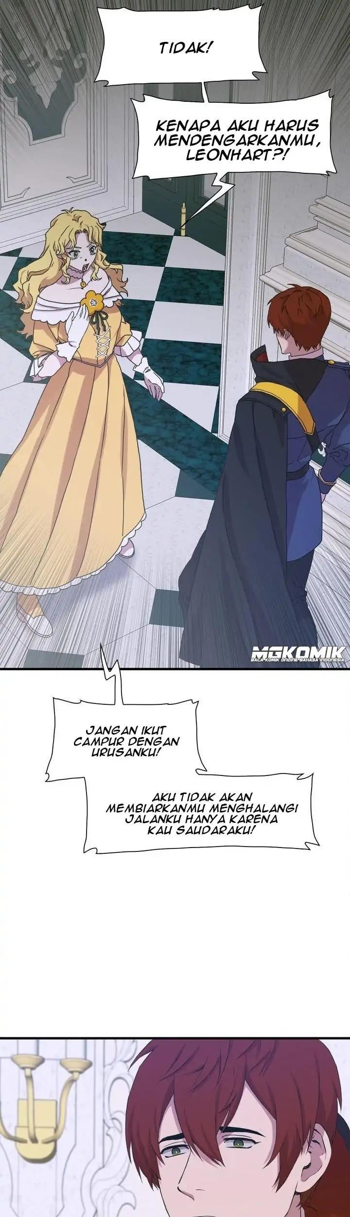 I Gave Birth to the Tyrant’s Child Chapter 37 - halaman 9