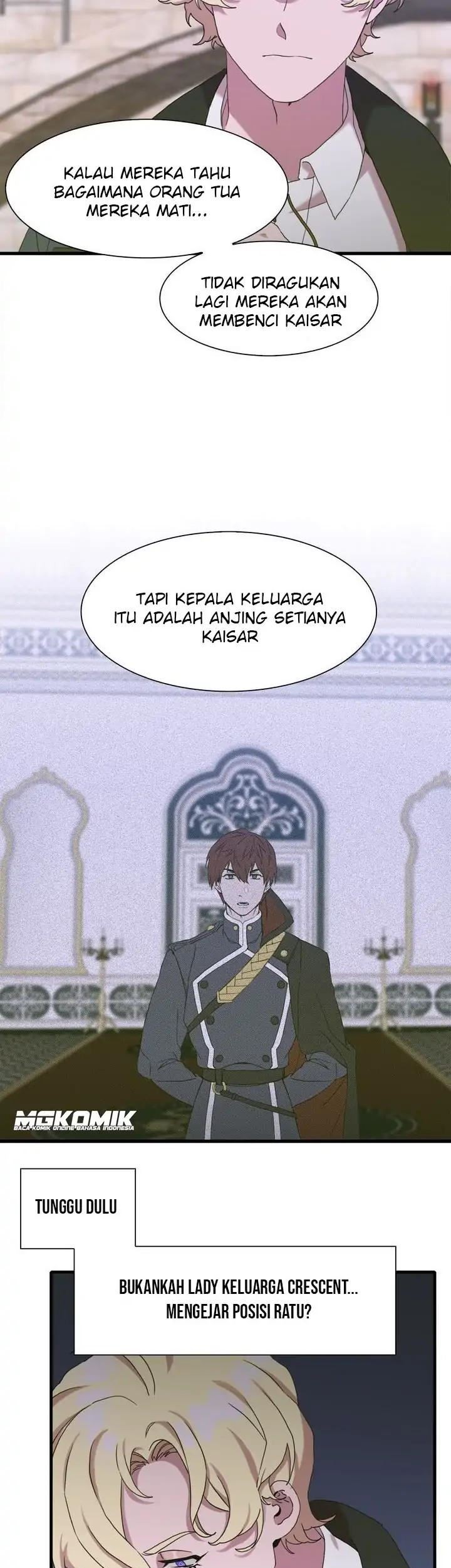 I Gave Birth to the Tyrant’s Child Chapter 38 - halaman 11