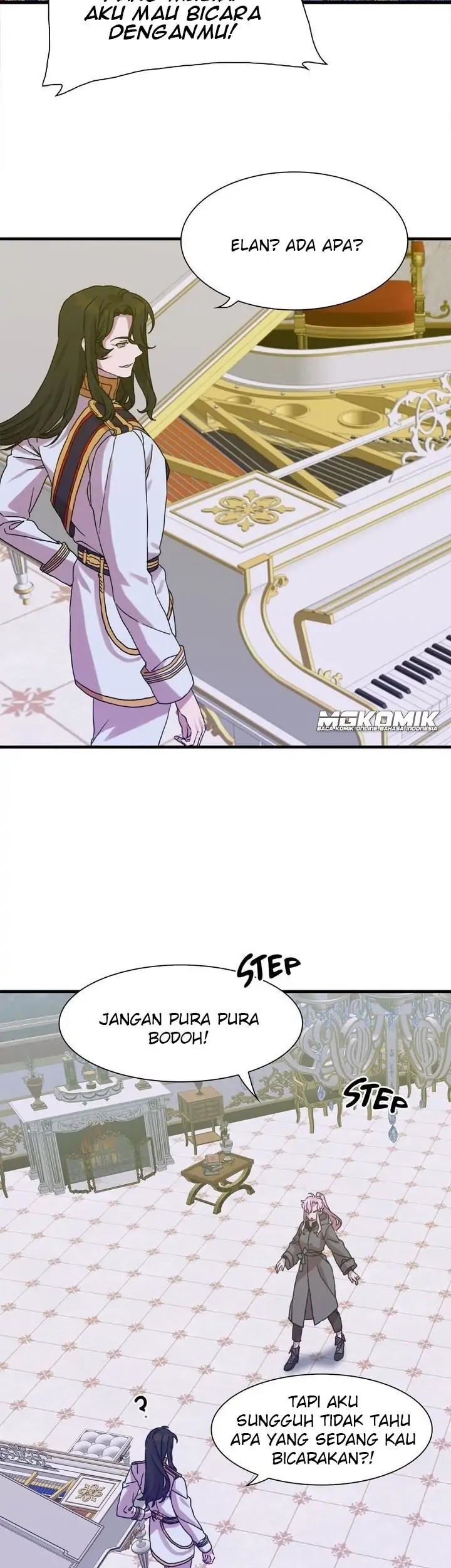 I Gave Birth to the Tyrant’s Child Chapter 38 - halaman 17