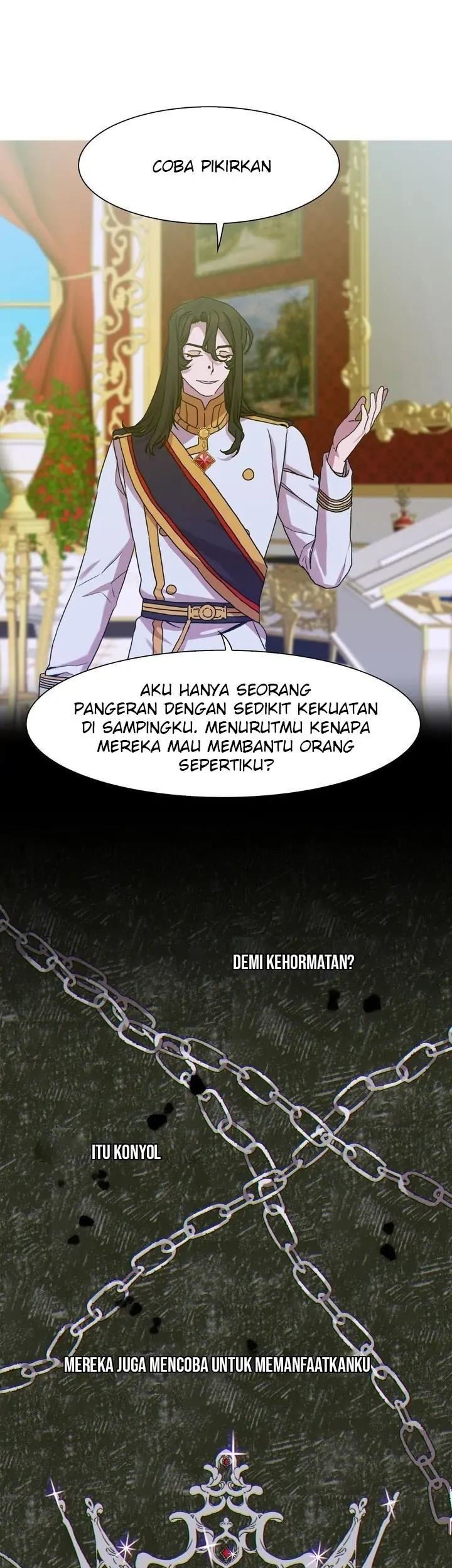 I Gave Birth to the Tyrant’s Child Chapter 38 - halaman 21
