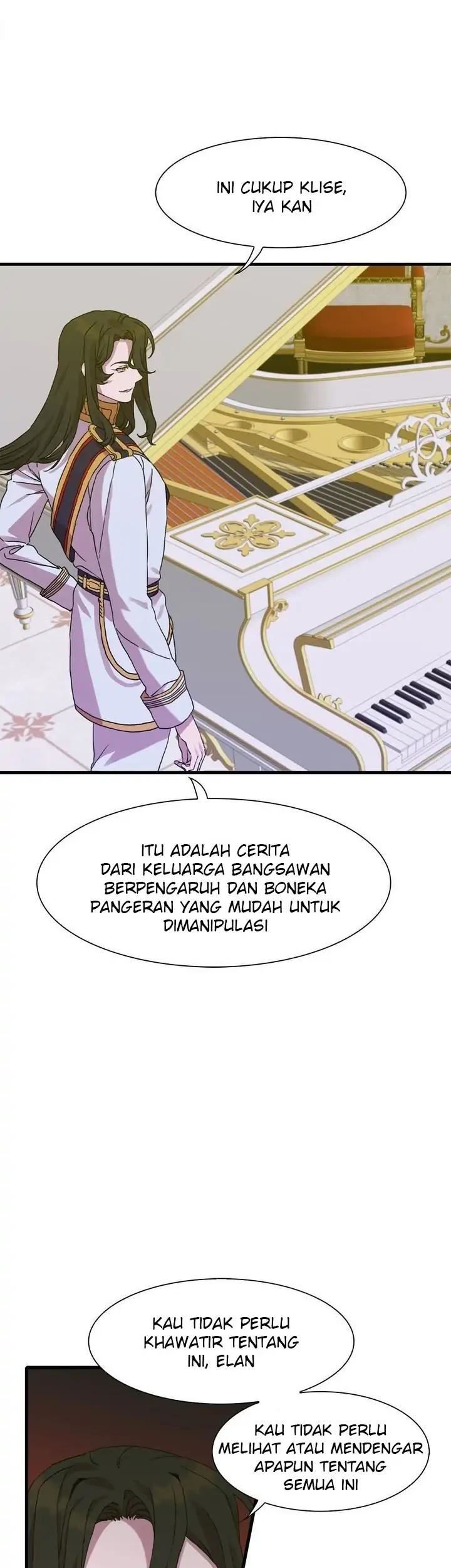 I Gave Birth to the Tyrant’s Child Chapter 38 - halaman 25