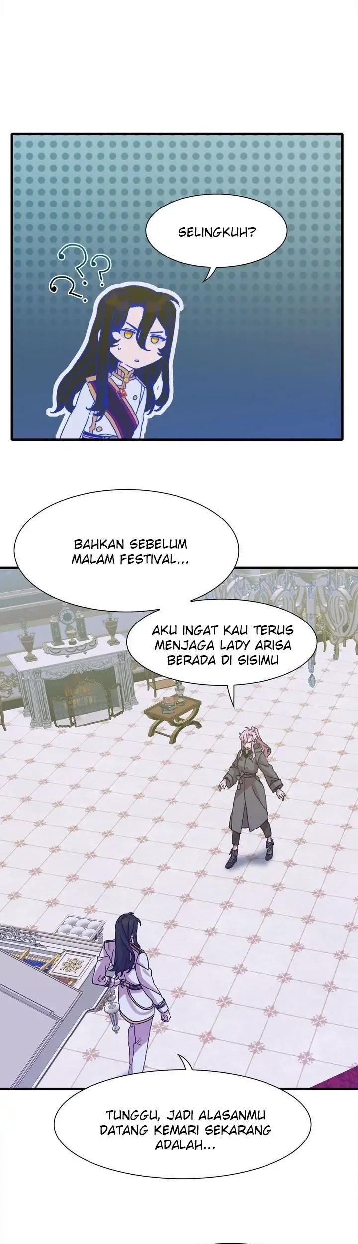 I Gave Birth to the Tyrant’s Child Chapter 38 - halaman 31