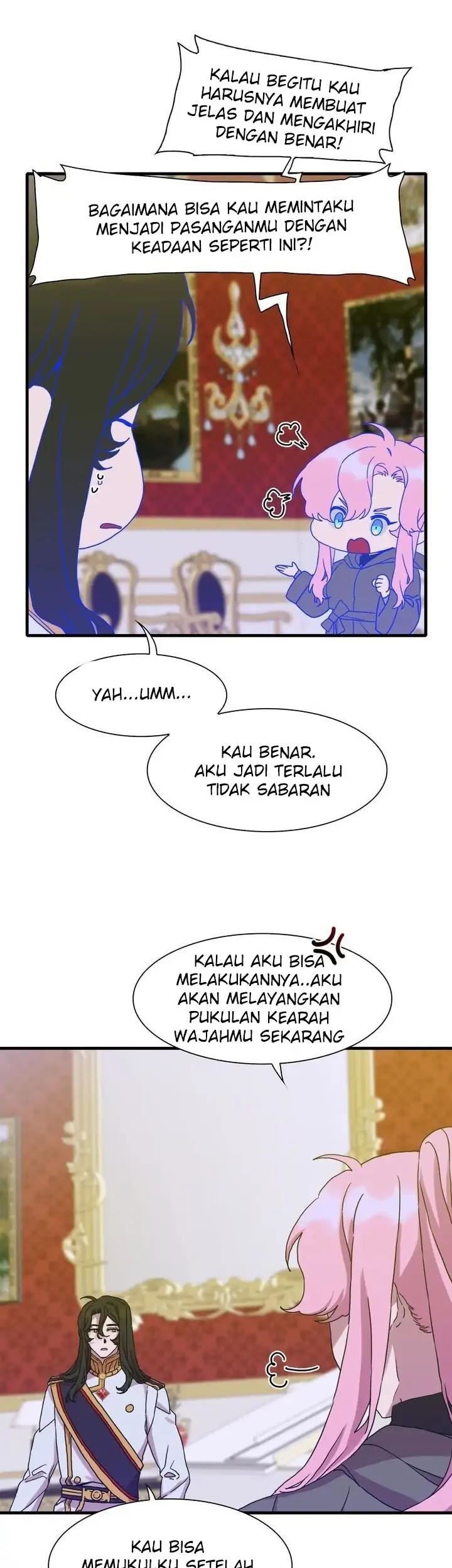 I Gave Birth to the Tyrant’s Child Chapter 38 - halaman 33