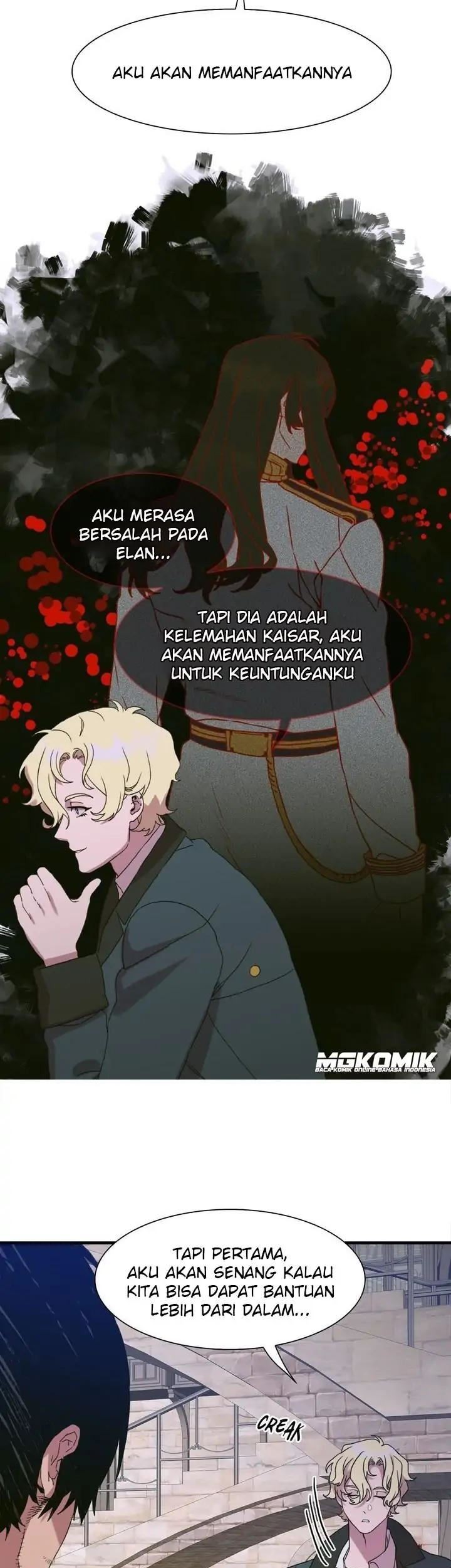 I Gave Birth to the Tyrant’s Child Chapter 38 - halaman 9