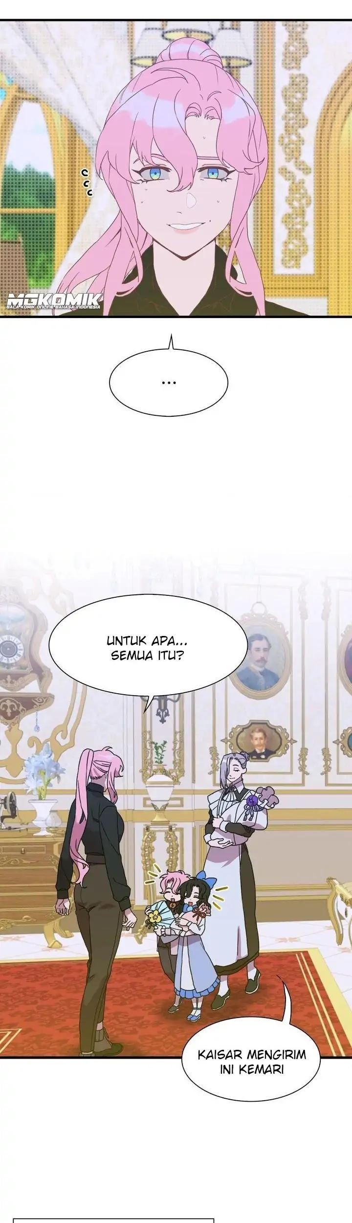 I Gave Birth to the Tyrant’s Child Chapter 39 - halaman 11