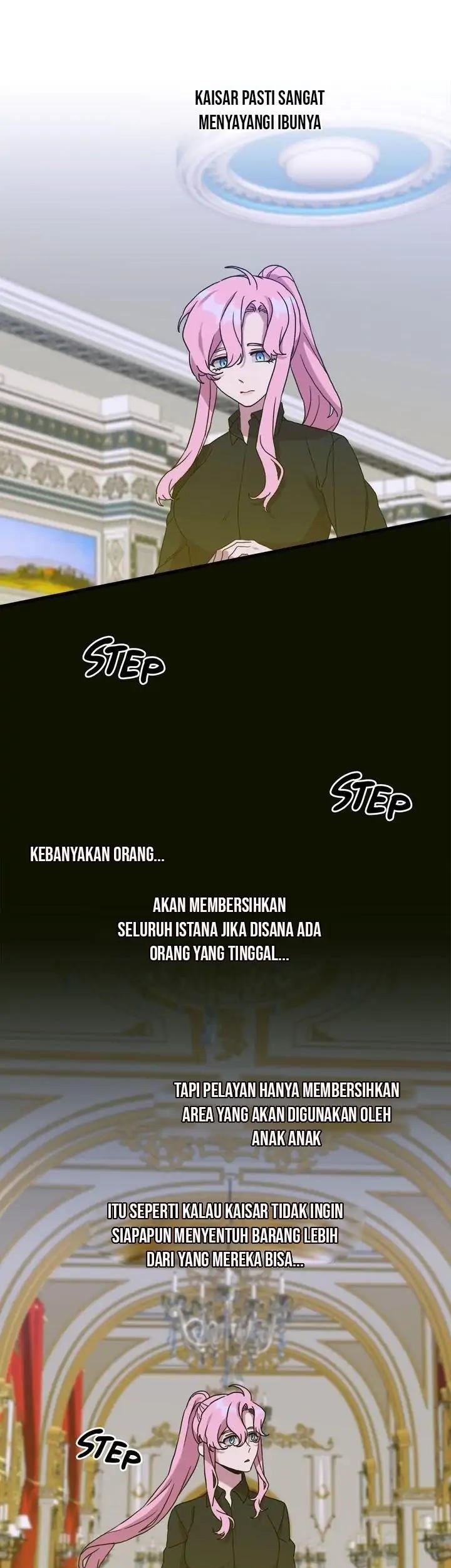I Gave Birth to the Tyrant’s Child Chapter 39 - halaman 21