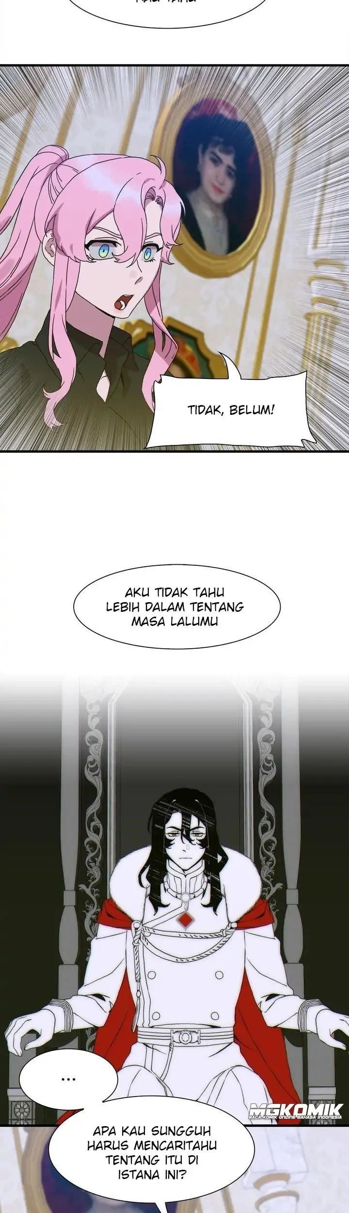 I Gave Birth to the Tyrant’s Child Chapter 39 - halaman 35