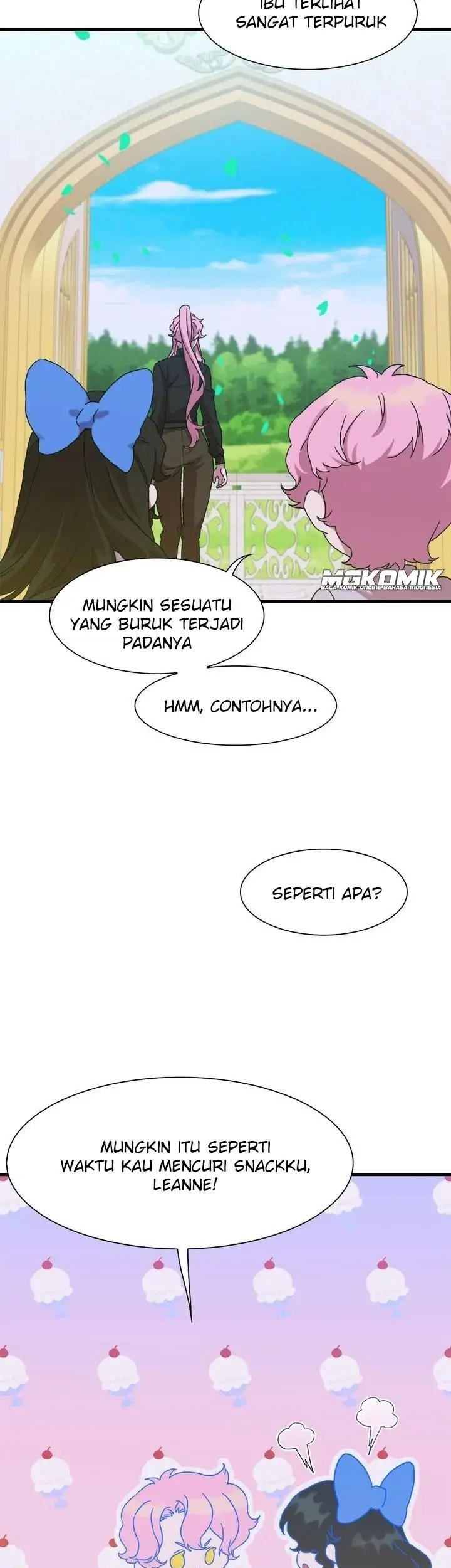 I Gave Birth to the Tyrant’s Child Chapter 39 - halaman 5