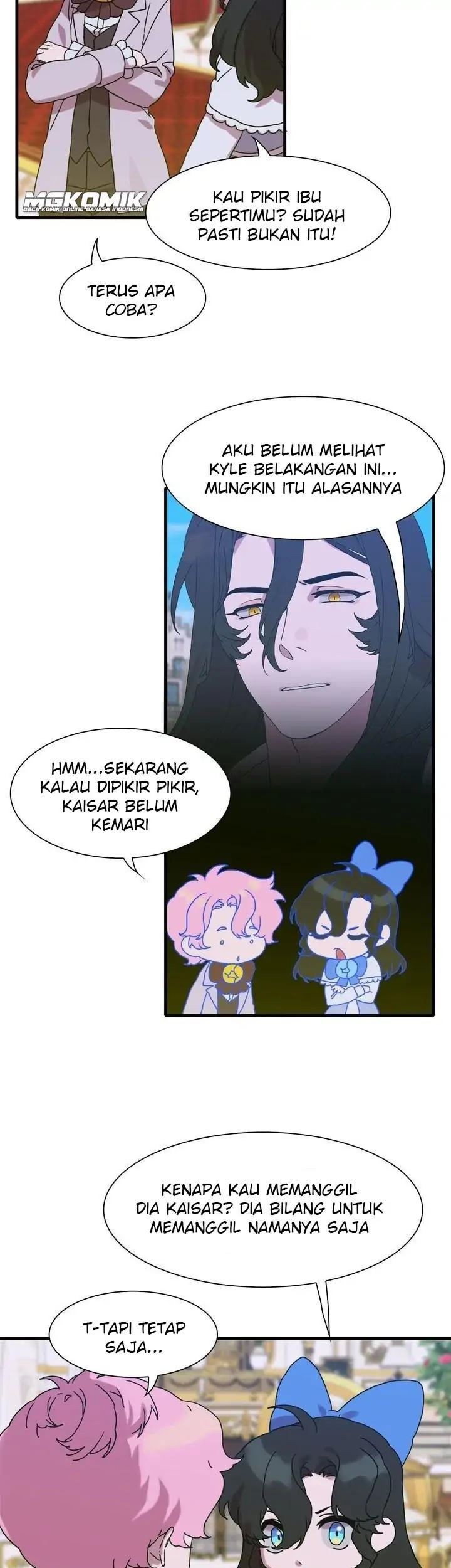 I Gave Birth to the Tyrant’s Child Chapter 39 - halaman 7