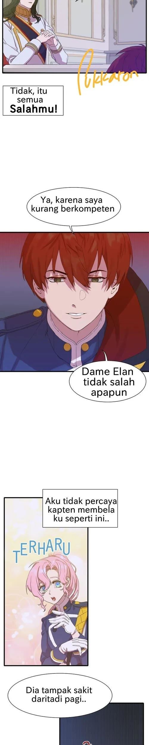 I Gave Birth to the Tyrant’s Child Chapter 4 - halaman 14