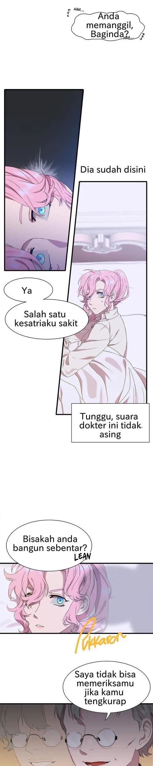 I Gave Birth to the Tyrant’s Child Chapter 4 - halaman 23