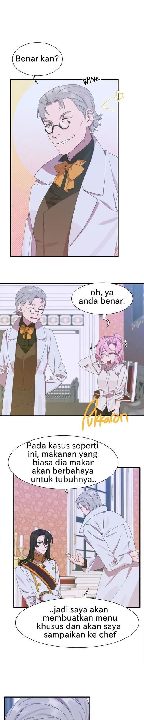 I Gave Birth to the Tyrant’s Child Chapter 4 - halaman 33