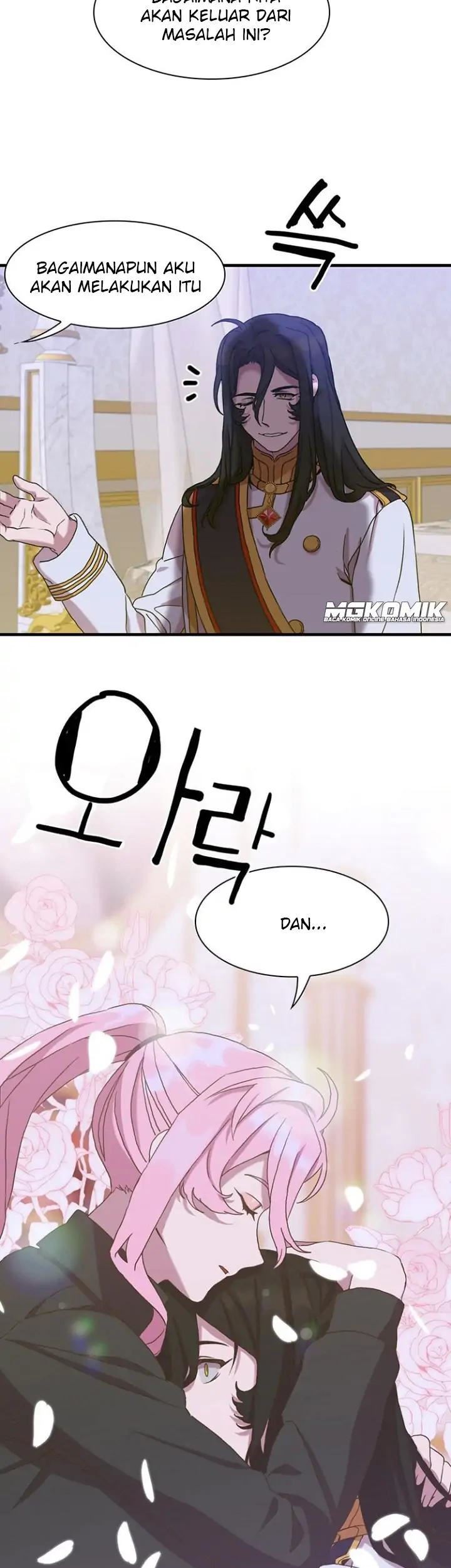 I Gave Birth to the Tyrant’s Child Chapter 40 - halaman 21