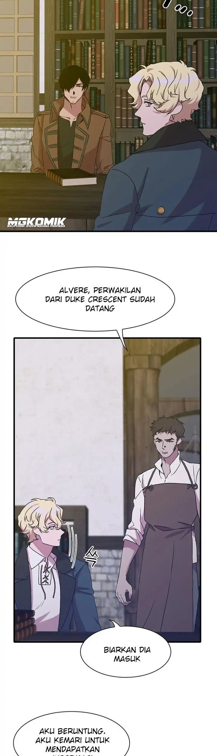 I Gave Birth to the Tyrant’s Child Chapter 40 - halaman 35