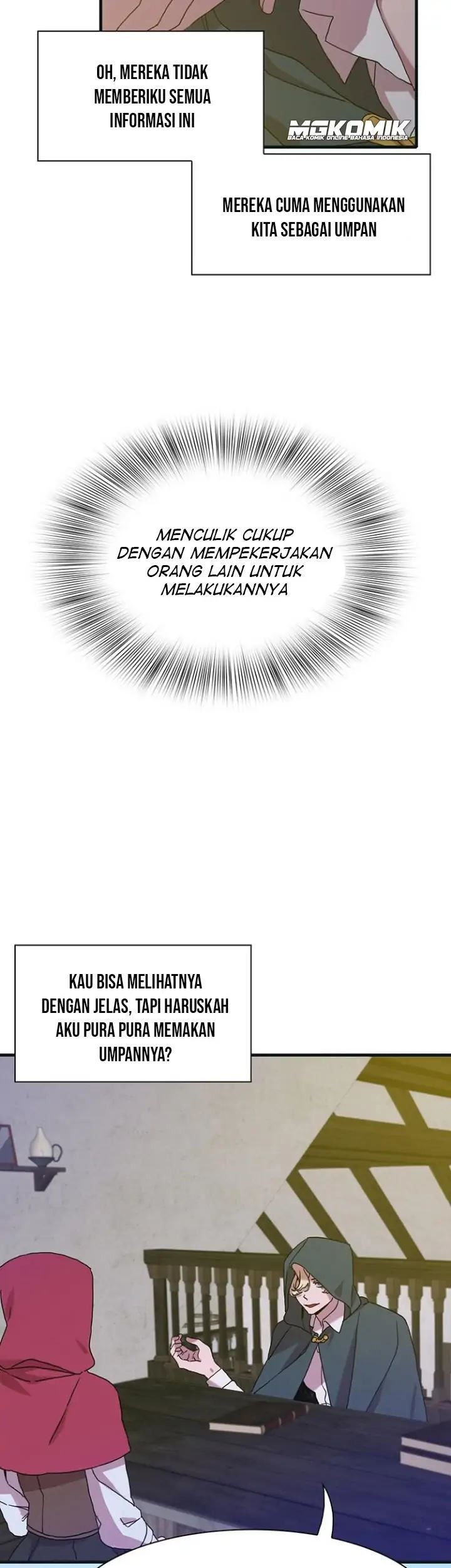 I Gave Birth to the Tyrant’s Child Chapter 40 - halaman 45
