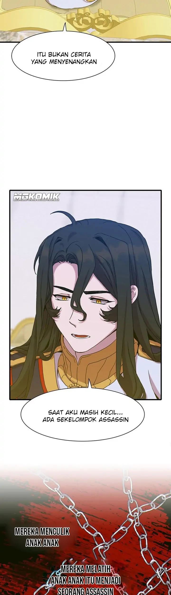 I Gave Birth to the Tyrant’s Child Chapter 40 - halaman 9