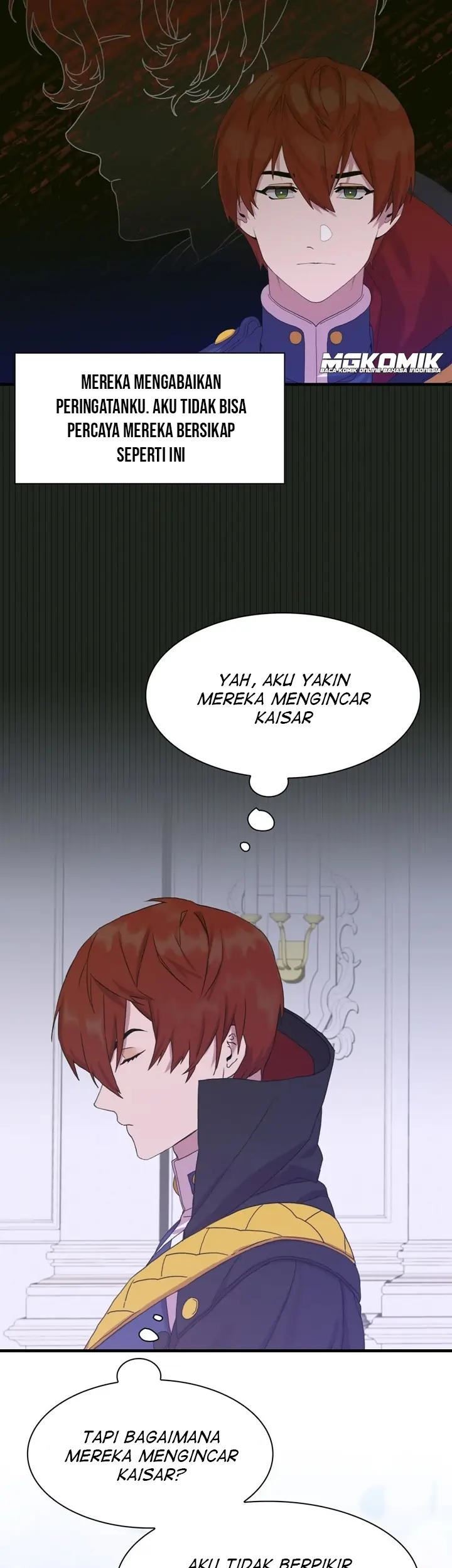 I Gave Birth to the Tyrant’s Child Chapter 41 - halaman 17