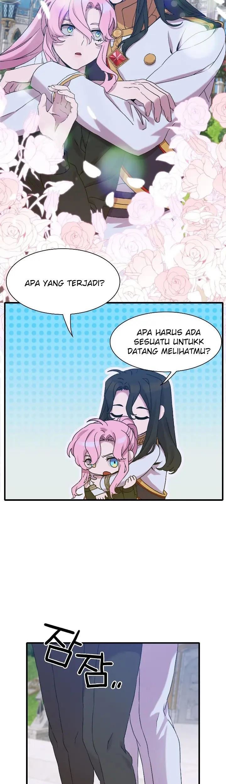 I Gave Birth to the Tyrant’s Child Chapter 41 - halaman 23