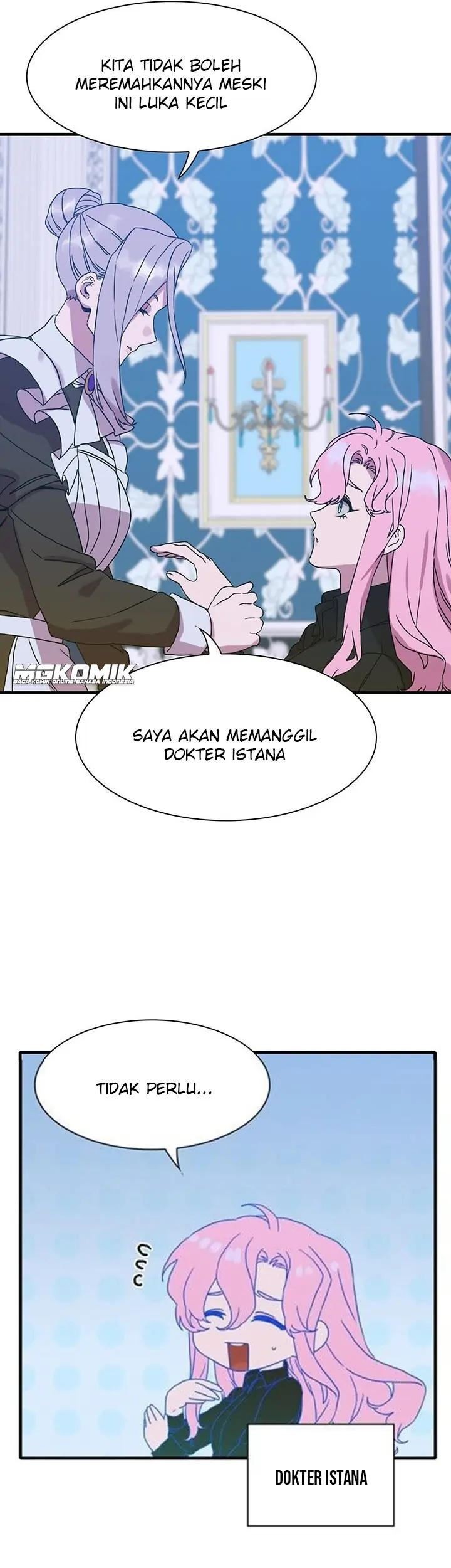 I Gave Birth to the Tyrant’s Child Chapter 42 - halaman 37