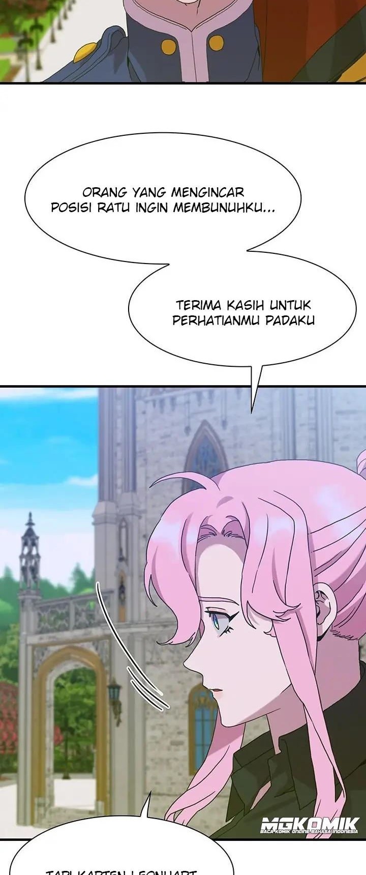 I Gave Birth to the Tyrant’s Child Chapter 42 - halaman 4