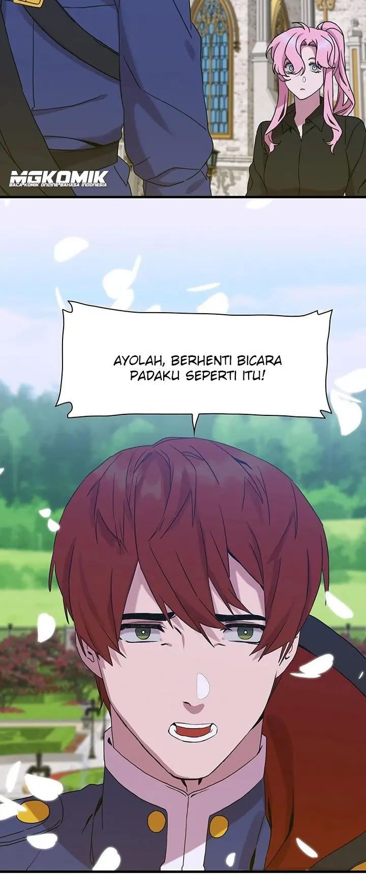 I Gave Birth to the Tyrant’s Child Chapter 42 - halaman 8