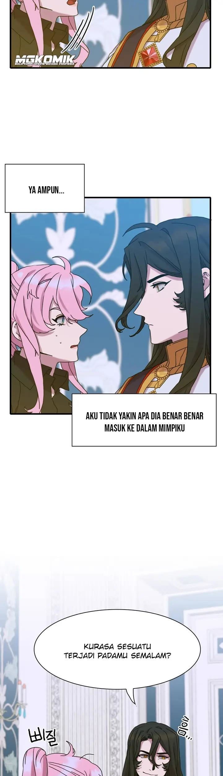 I Gave Birth to the Tyrant’s Child Chapter 43 - halaman 19