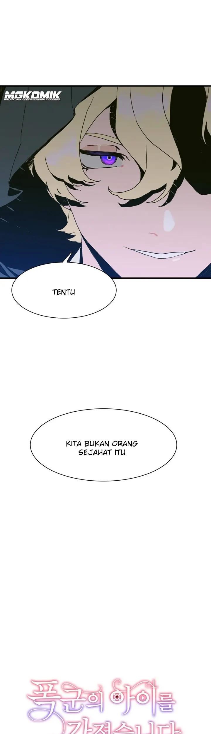 I Gave Birth to the Tyrant’s Child Chapter 43 - halaman 41