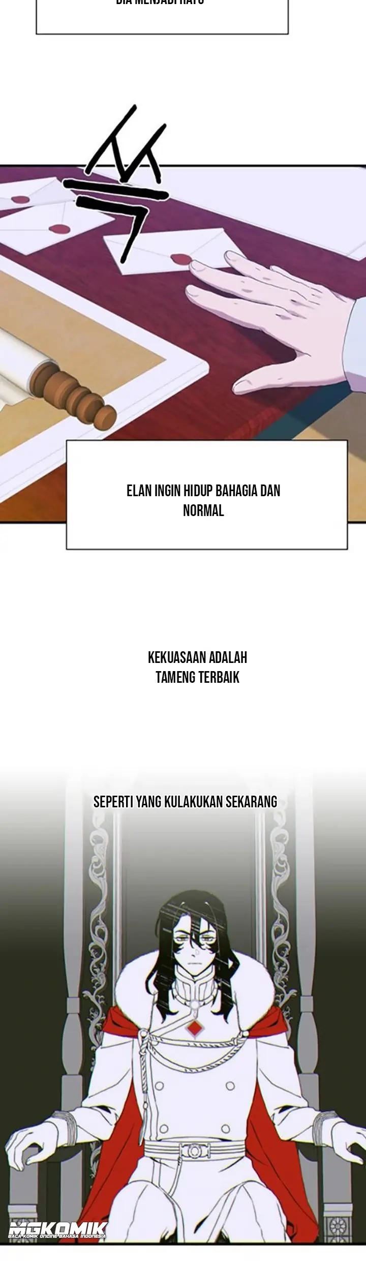 I Gave Birth to the Tyrant’s Child Chapter 43 - halaman 45