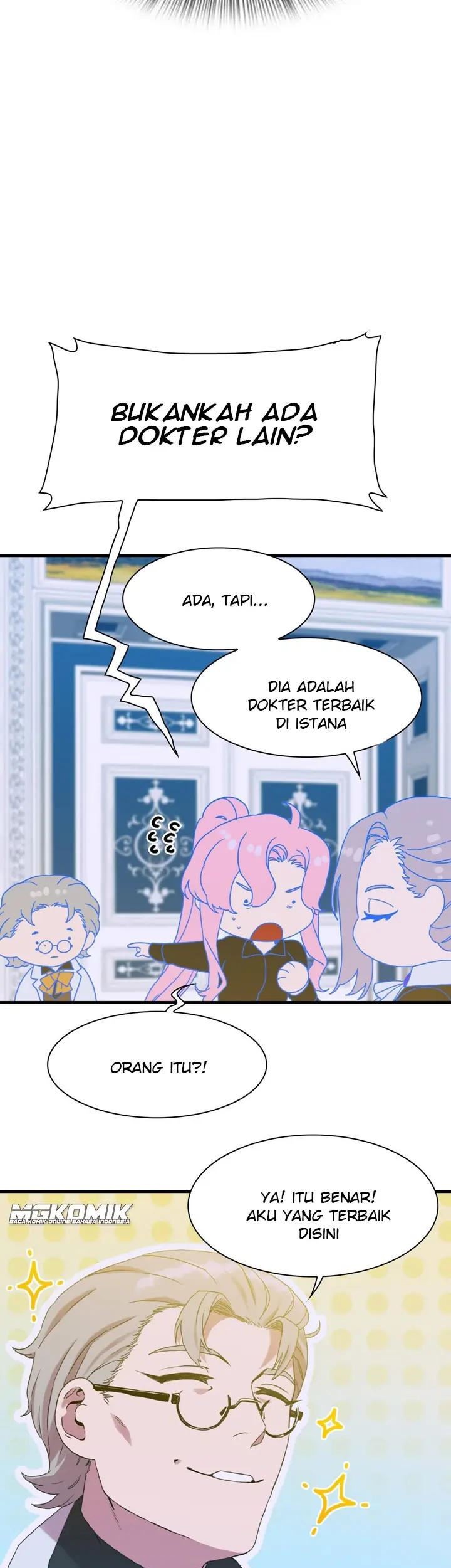 I Gave Birth to the Tyrant’s Child Chapter 43 - halaman 5