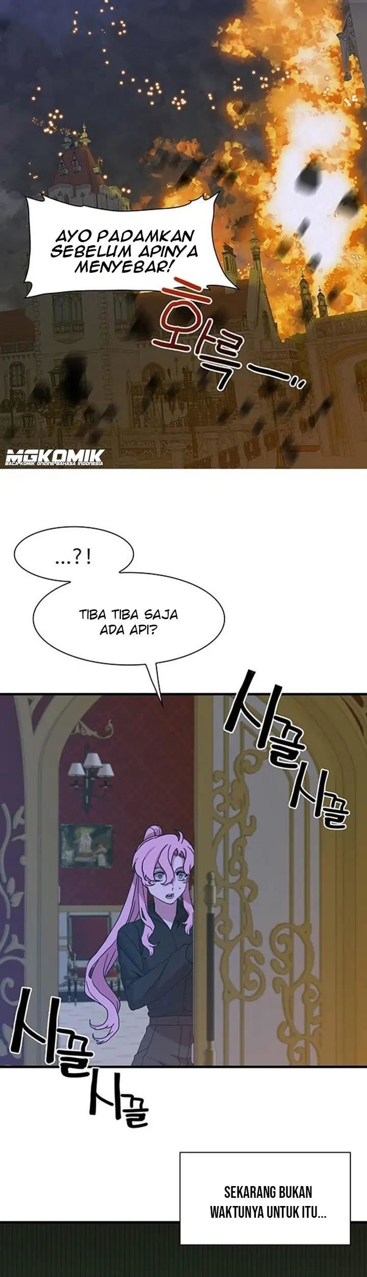 I Gave Birth to the Tyrant’s Child Chapter 44 - halaman 13
