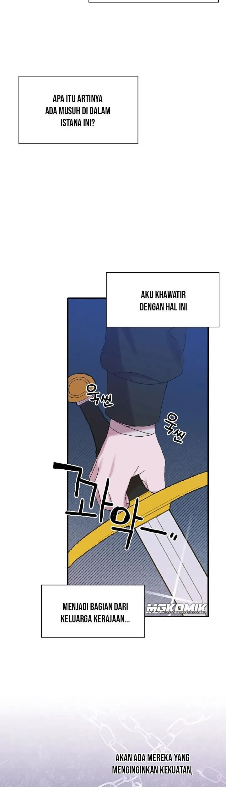 I Gave Birth to the Tyrant’s Child Chapter 45 - halaman 23