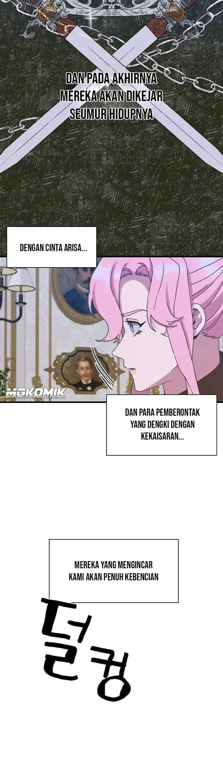 I Gave Birth to the Tyrant’s Child Chapter 45 - halaman 25