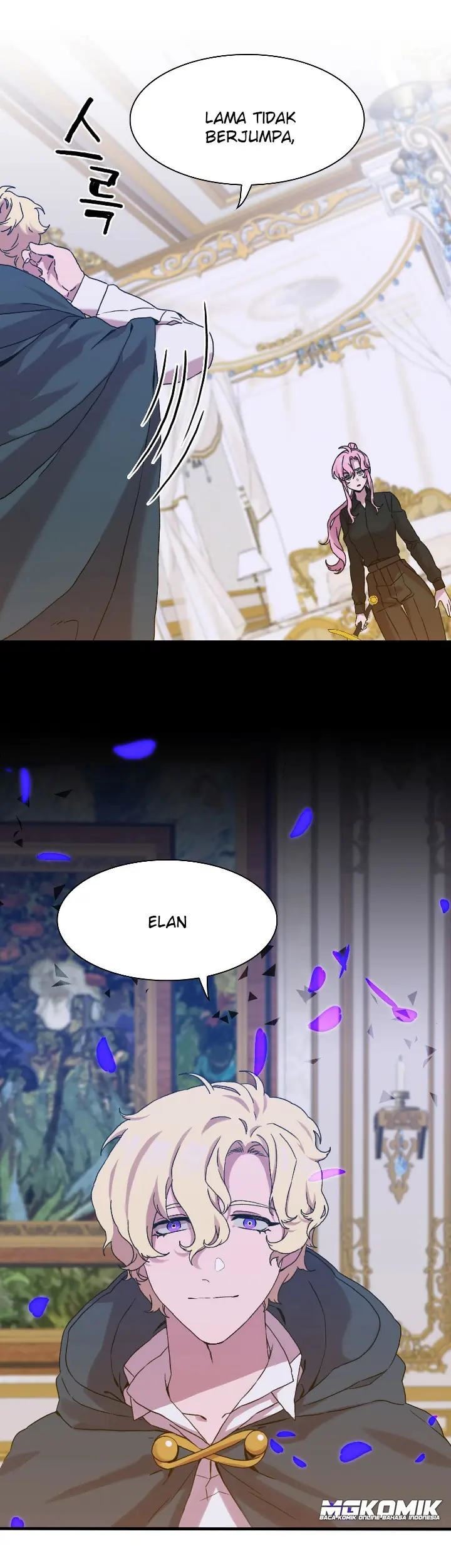 I Gave Birth to the Tyrant’s Child Chapter 45 - halaman 27