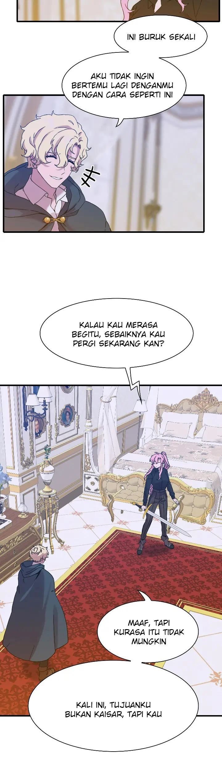 I Gave Birth to the Tyrant’s Child Chapter 45 - halaman 29