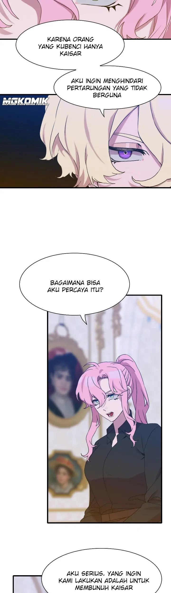 I Gave Birth to the Tyrant’s Child Chapter 45 - halaman 31