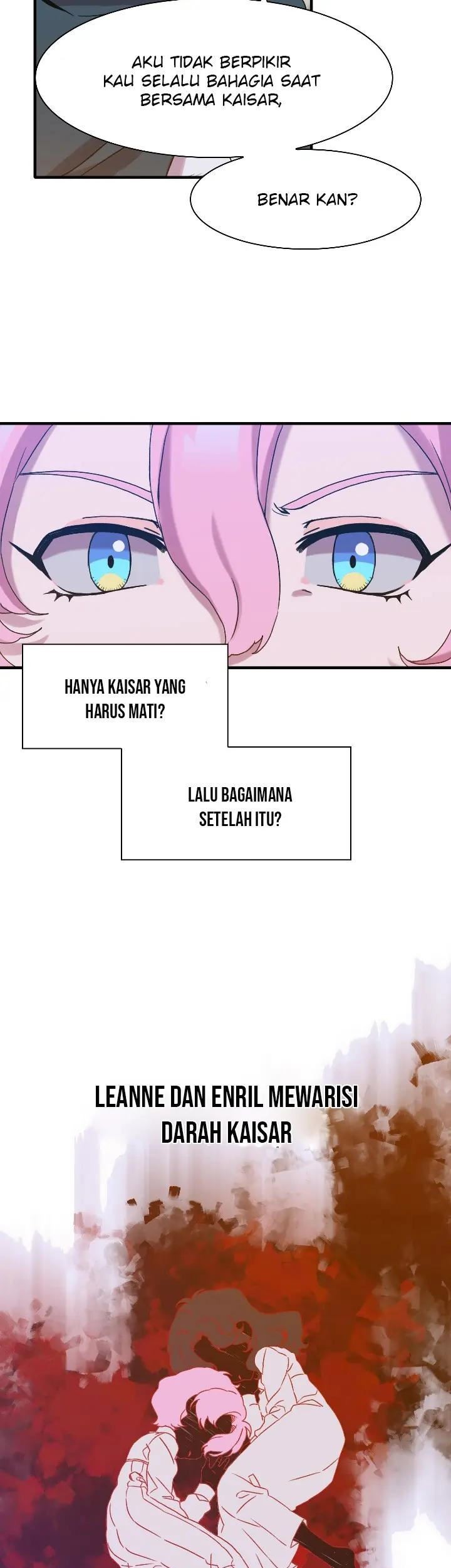 I Gave Birth to the Tyrant’s Child Chapter 45 - halaman 33