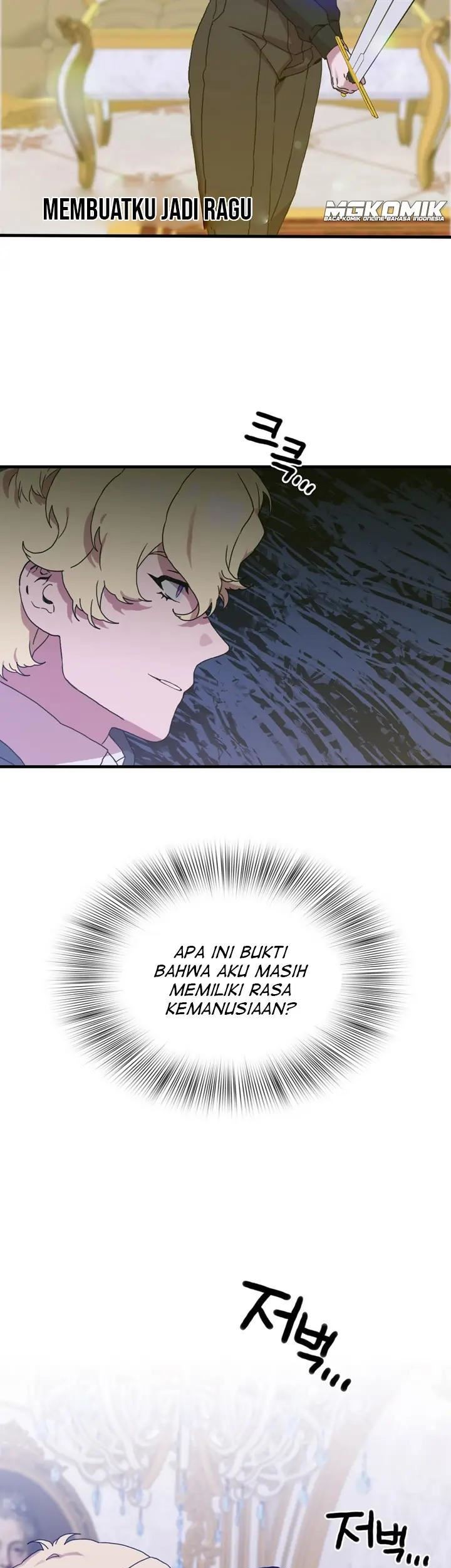I Gave Birth to the Tyrant’s Child Chapter 45 - halaman 43