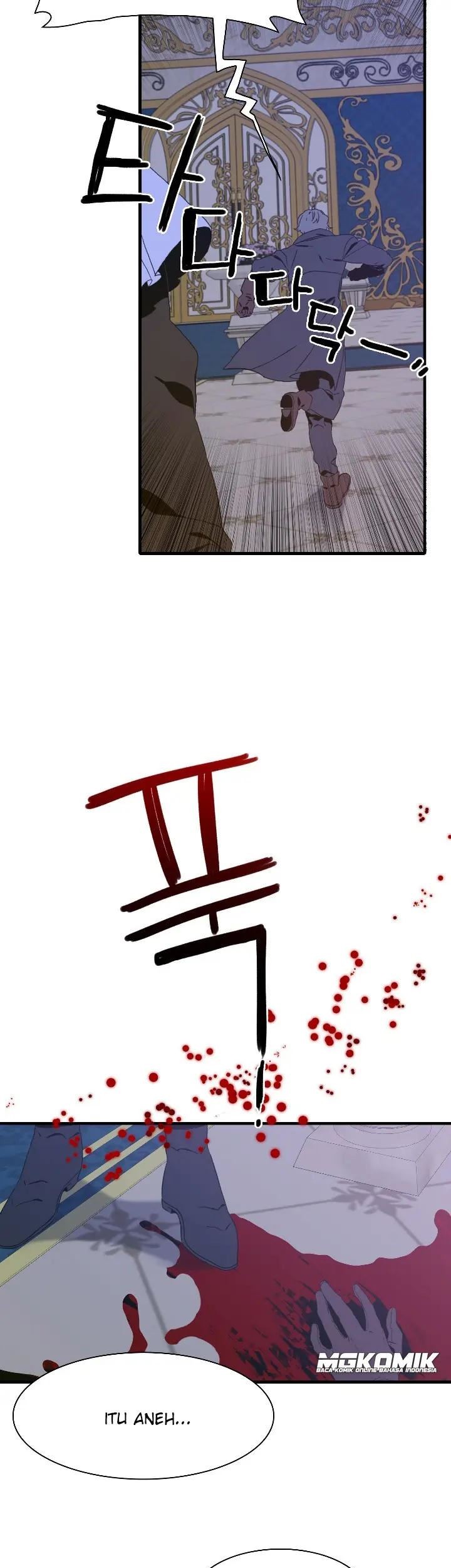 I Gave Birth to the Tyrant’s Child Chapter 45 - halaman 7