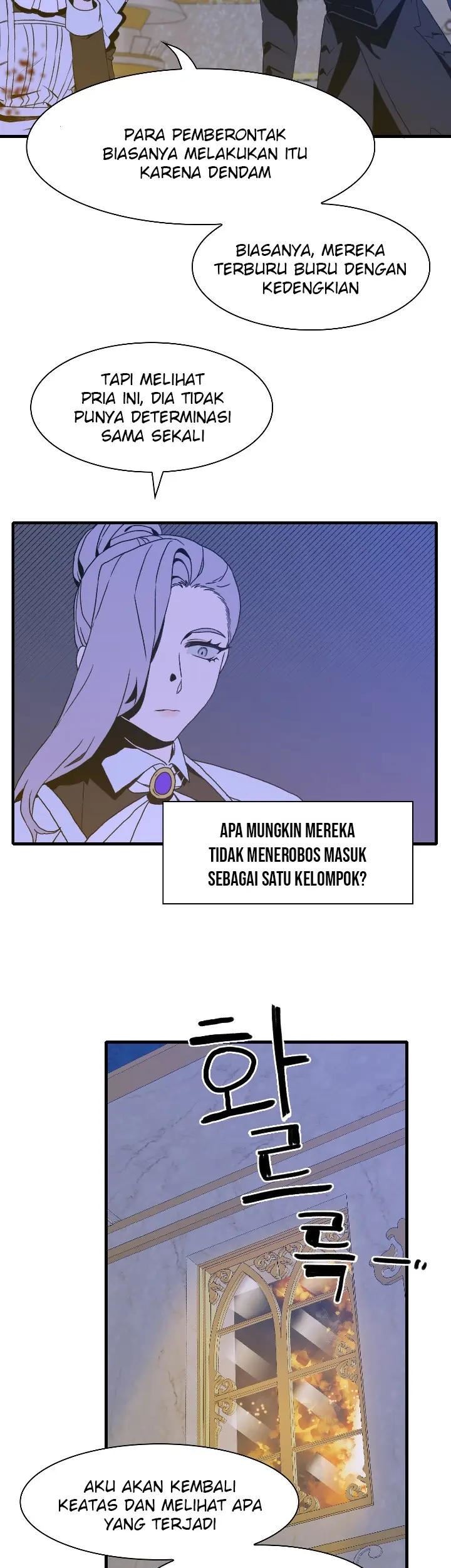 I Gave Birth to the Tyrant’s Child Chapter 45 - halaman 9