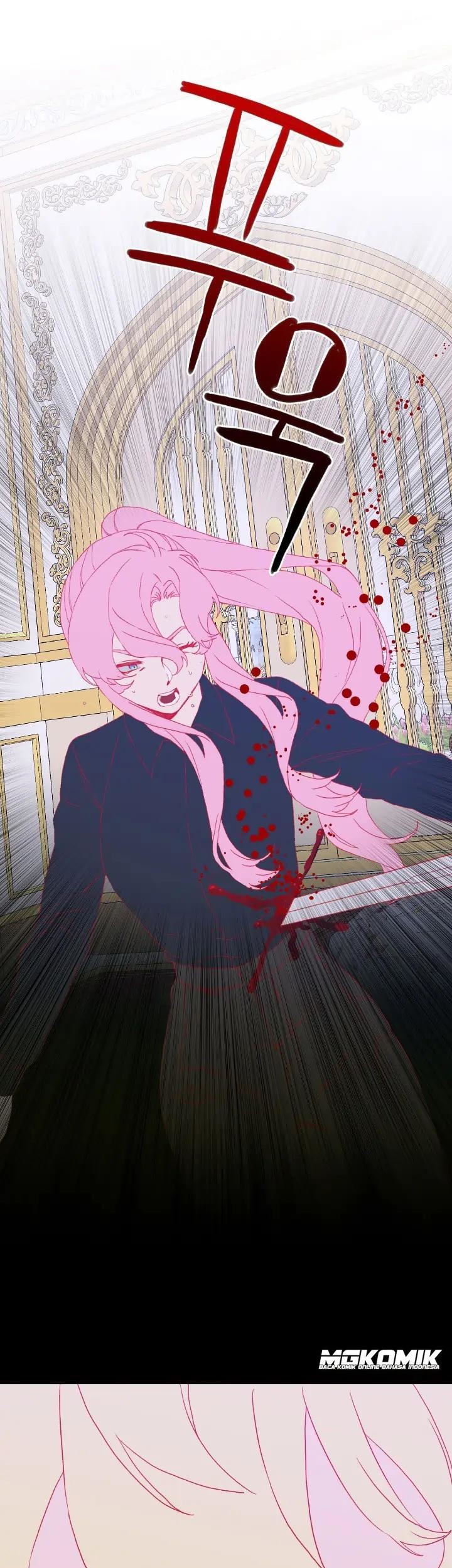 I Gave Birth to the Tyrant’s Child Chapter 46 - halaman 21