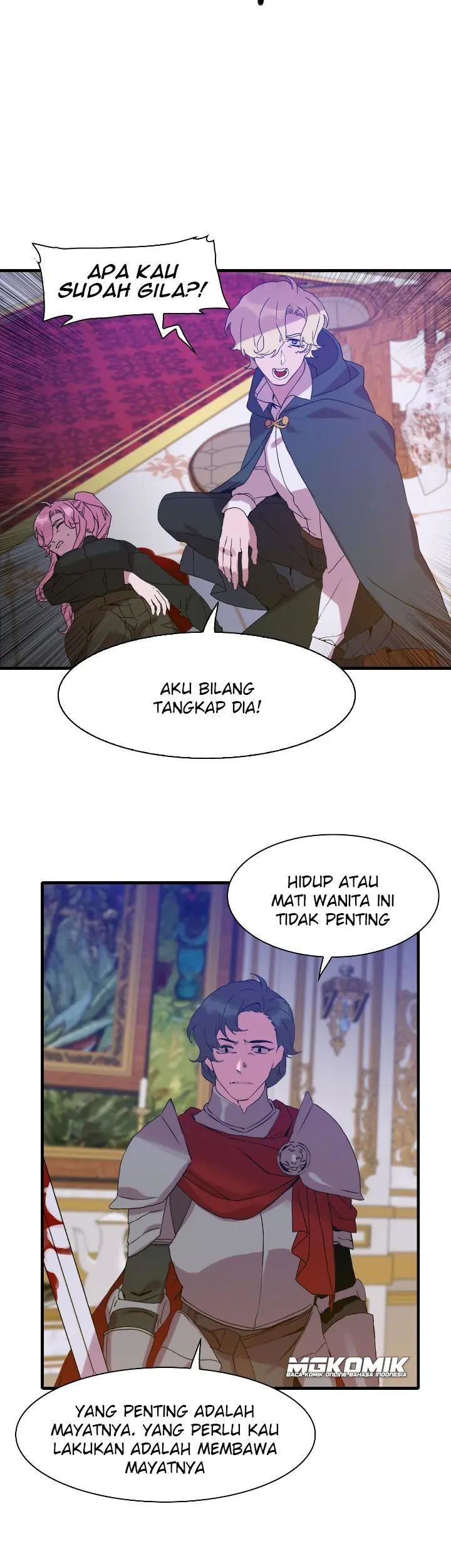 I Gave Birth to the Tyrant’s Child Chapter 46 - halaman 23