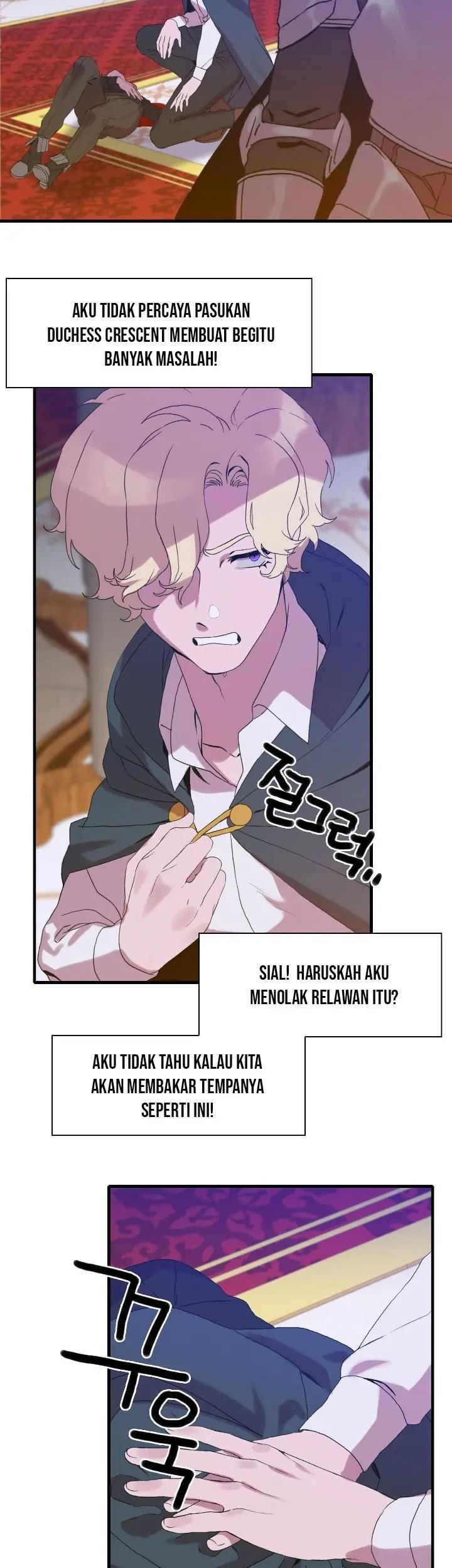 I Gave Birth to the Tyrant’s Child Chapter 46 - halaman 25