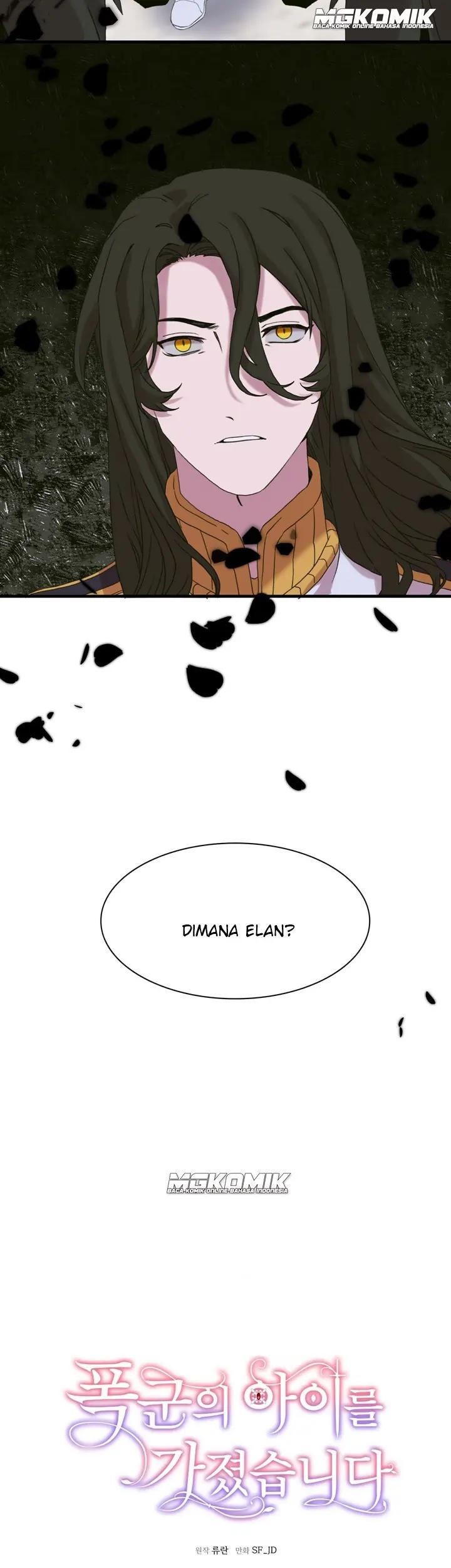 I Gave Birth to the Tyrant’s Child Chapter 46 - halaman 39