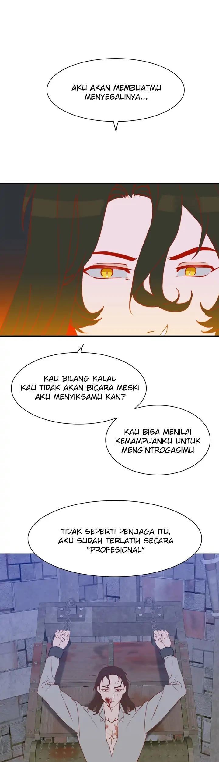 I Gave Birth to the Tyrant’s Child Chapter 47 - halaman 35