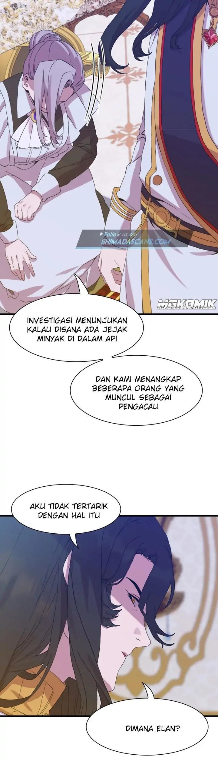 I Gave Birth to the Tyrant’s Child Chapter 47 - halaman 9